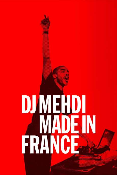 DJ Mehdi: Made in France (2024) movie poster