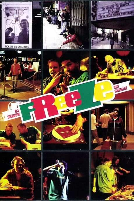 DJ Shadow & Cut Chemist - Freeze (1999) movie poster