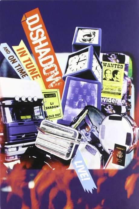 DJ Shadow - Live! In Tune and On Time (2004) movie poster