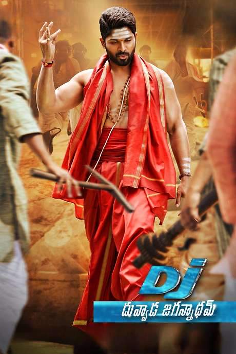 DJ: Duvvada Jagannadham (2017) movie poster