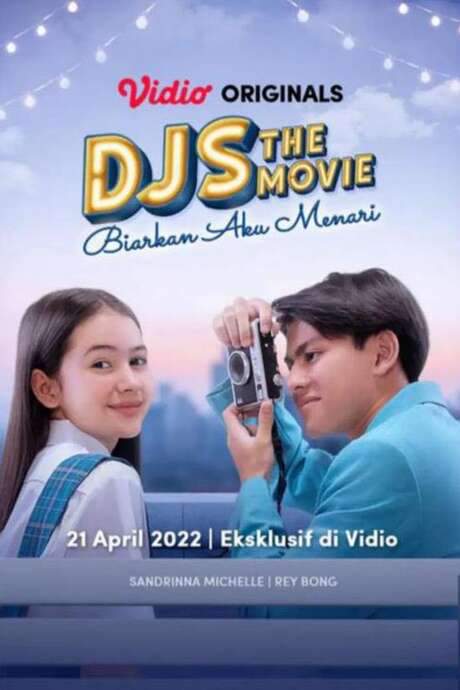 DJS The Movie: Biarkan Aku Menari (2022) movie poster