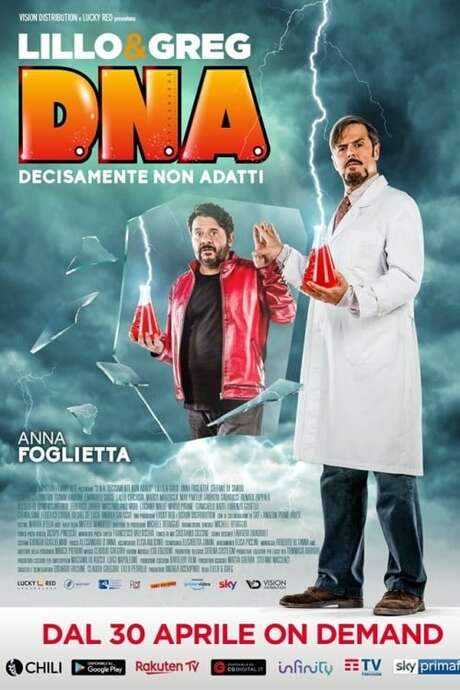 DNA - Definitely Not Suitable (2020) movie poster