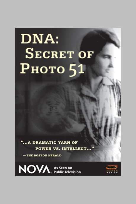 DNA: Secret of Photo 51 (2007) movie poster