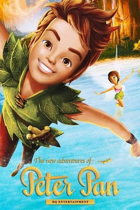 DQE’s Peter Pan: The New Adventures (2015) movie poster