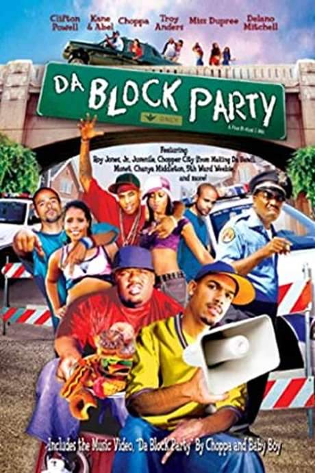 Da Block Party (2004) movie poster
