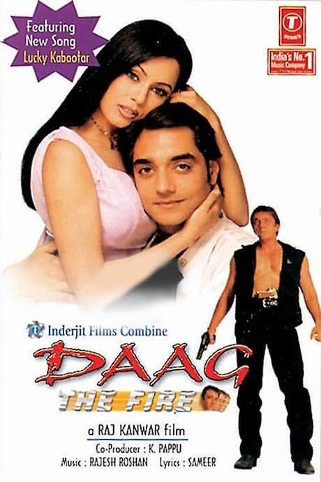 Daag: The Fire (1999) movie poster