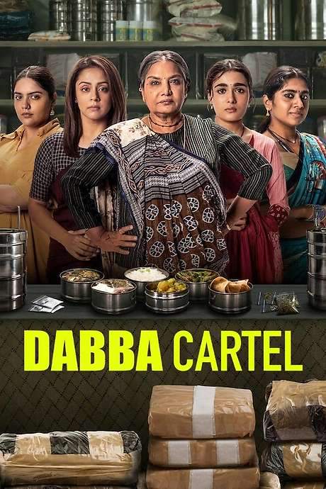 Dabba Cartel (2025) movie poster