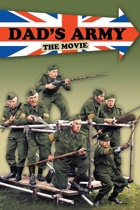 Dad’s Army (1971) movie poster