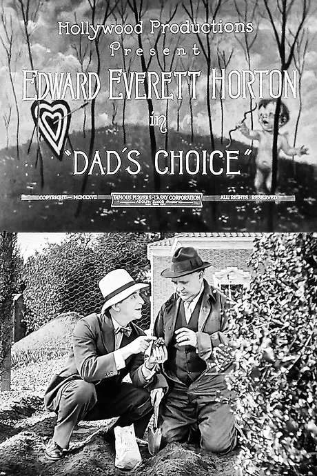 Dad’s Choice (1928) movie poster