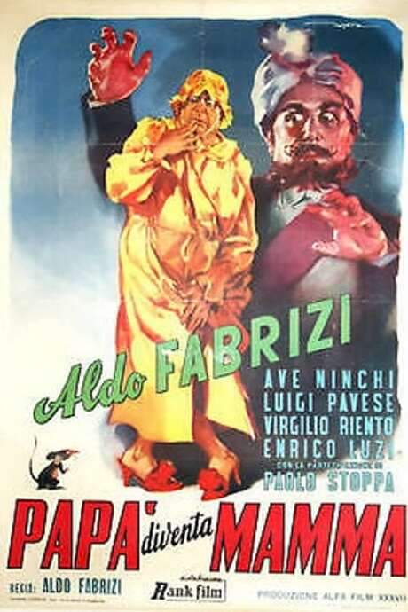 Dad Becomes Mom (1952) movie poster