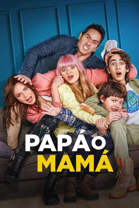 Dad or Mom (2023) movie poster