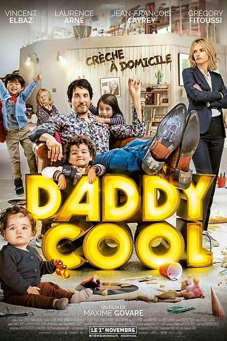 Daddy Cool (2017) movie poster