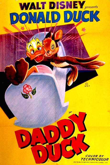 Daddy Duck (1948) movie poster