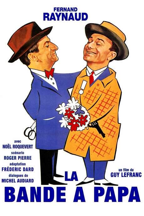 Daddy’s Gang (1956) movie poster