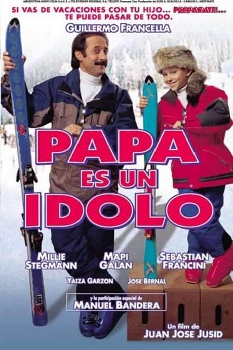 Daddy Is My Idol (2000) movie poster