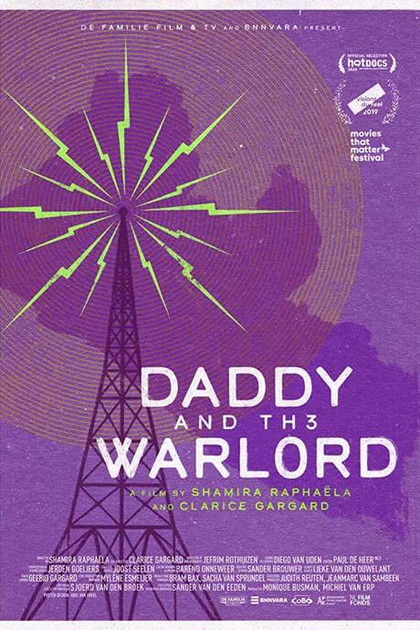 Daddy and the Warlord (2019) movie poster
