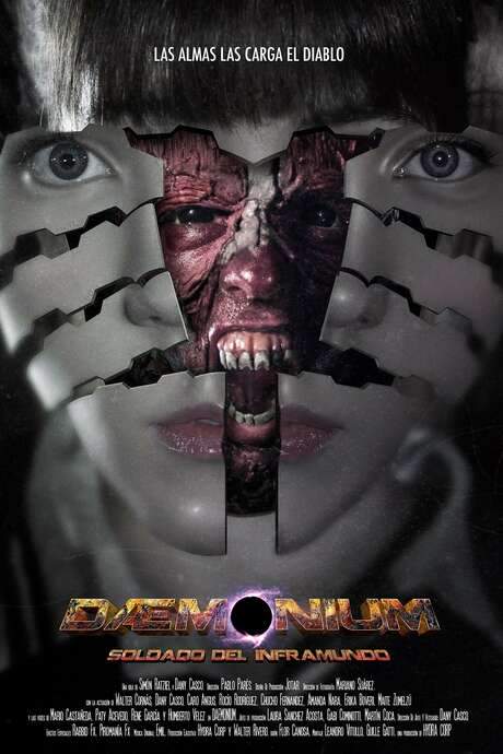Daemonium: Soldier of the Underworld (2015) movie poster