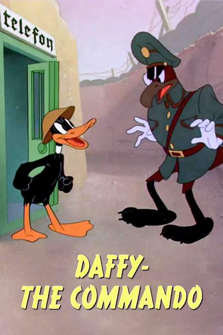 Daffy - The Commando (1943) movie poster