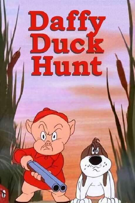 Daffy Duck Hunt (1949) movie poster