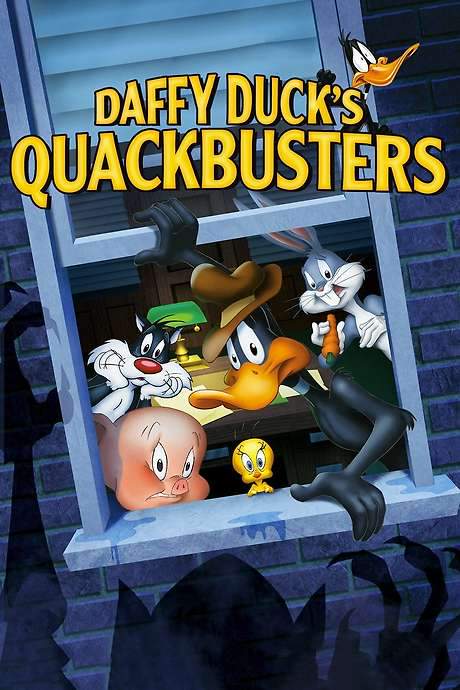 Daffy Duck’s Quackbusters (1988) movie poster
