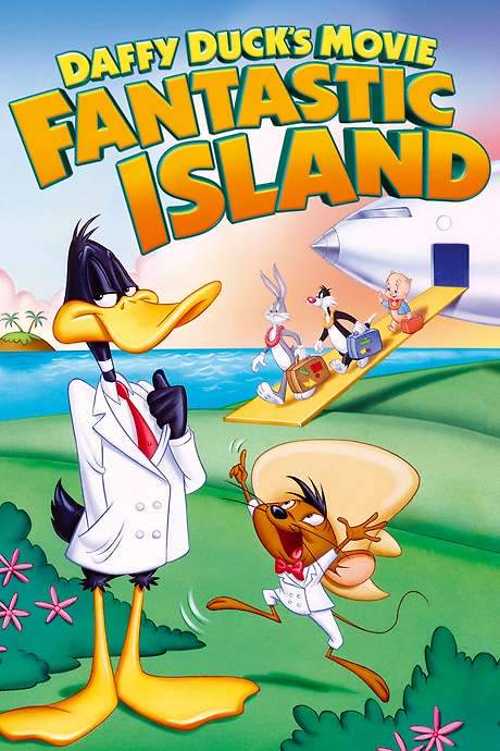 Daffy Duck’s Movie: Fantastic Island (1983) movie poster