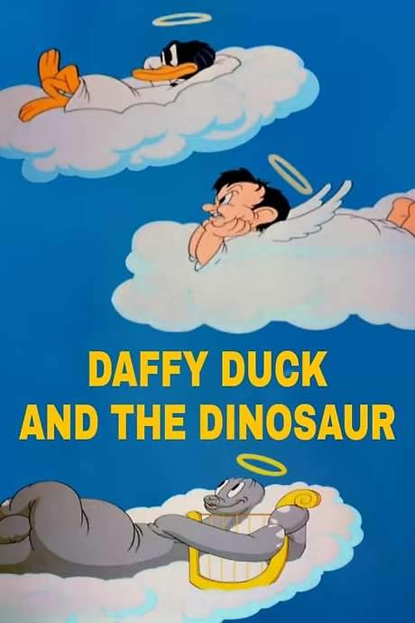 Daffy Duck and the Dinosaur (1939) movie poster