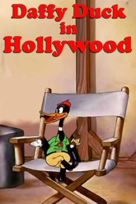 Daffy Duck in Hollywood (1938) movie poster