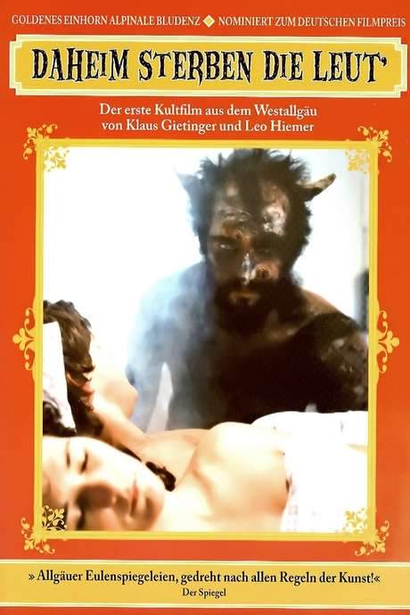 Daheim sterben die Leut’ (1985) movie poster