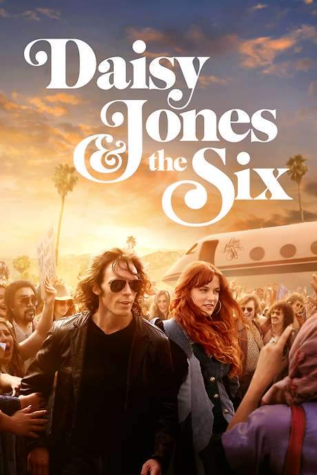 Daisy Jones & the Six (2023) movie poster