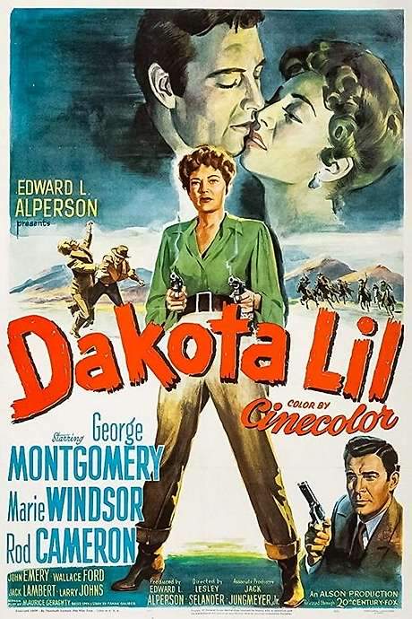 Dakota Lil (1950) movie poster