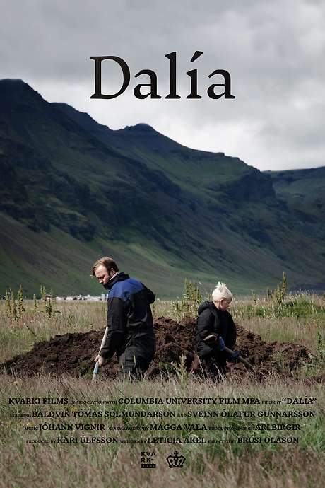 Dalía (2020) movie poster