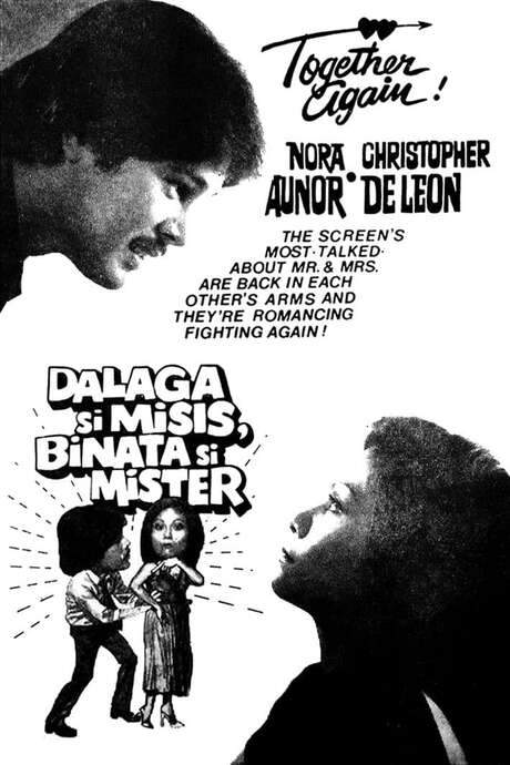 Dalaga si Misis, Binata si Mister (1981) movie poster