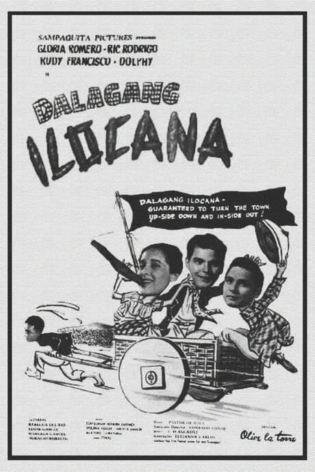Dalagang Ilocana (1954) movie poster