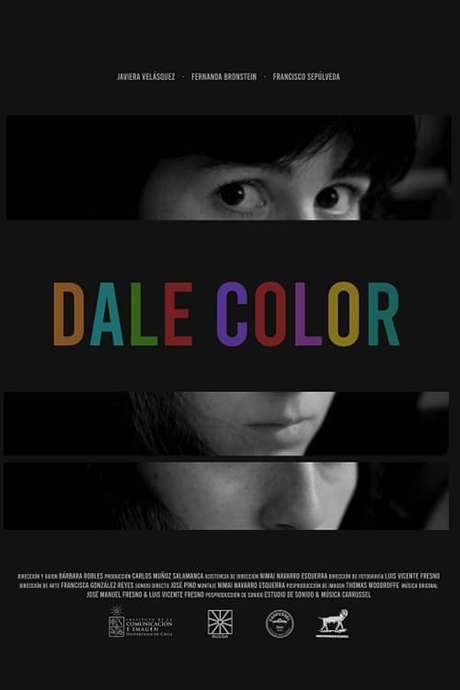 Dale color (2020) movie poster
