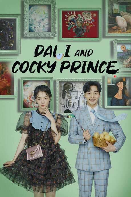 Dali & Cocky Prince (2021) movie poster