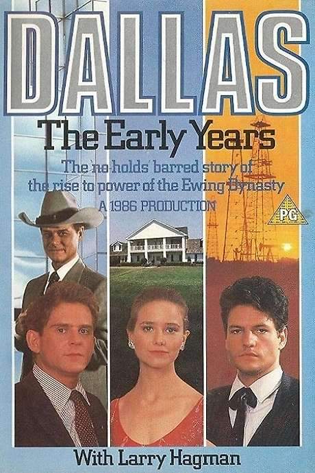 Dallas: The Early Years (1986) movie poster