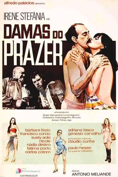 Damas do Prazer (1978) movie poster