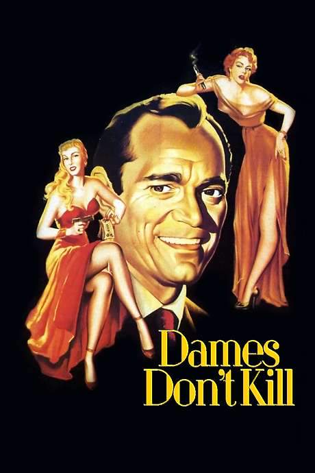 Dames Don’t Care (1954) movie poster