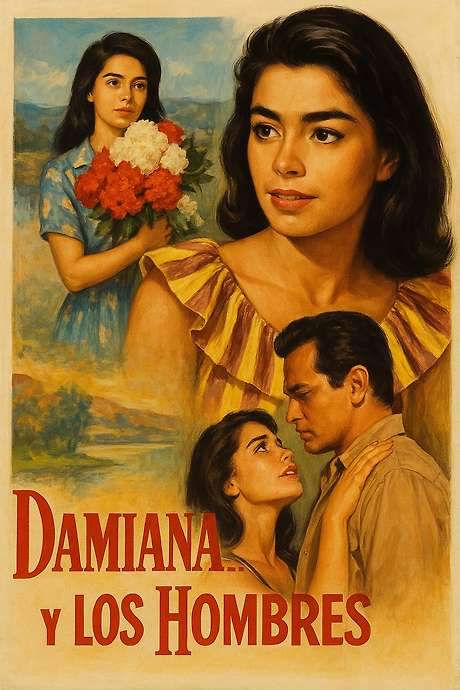 Damiana and the Men (1967) movie poster