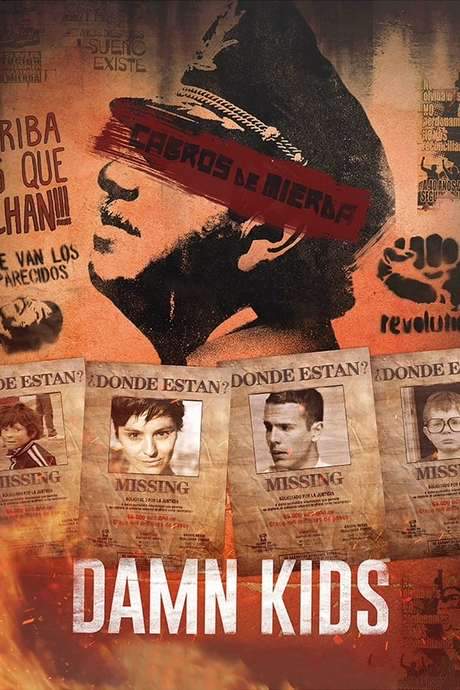 Damn Kids (2017) movie poster