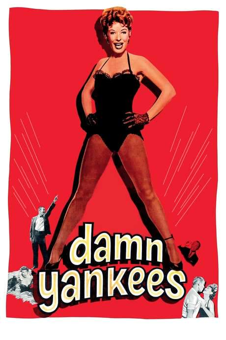 Damn Yankees (1958) movie poster