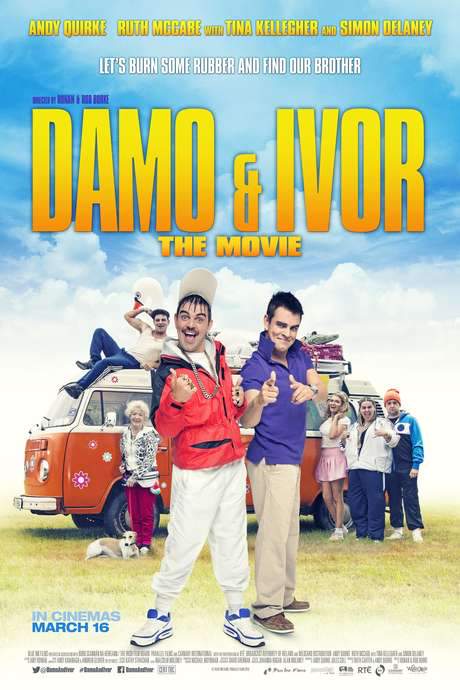 Damo & Ivor: The Movie (2018) movie poster