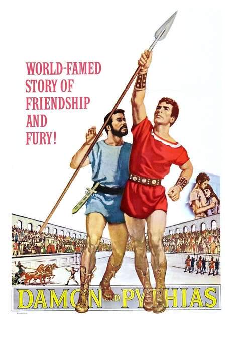 Damon and Pythias (1962) movie poster