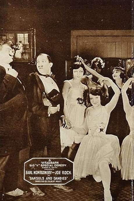 Damsels and Dandies (1919) movie poster