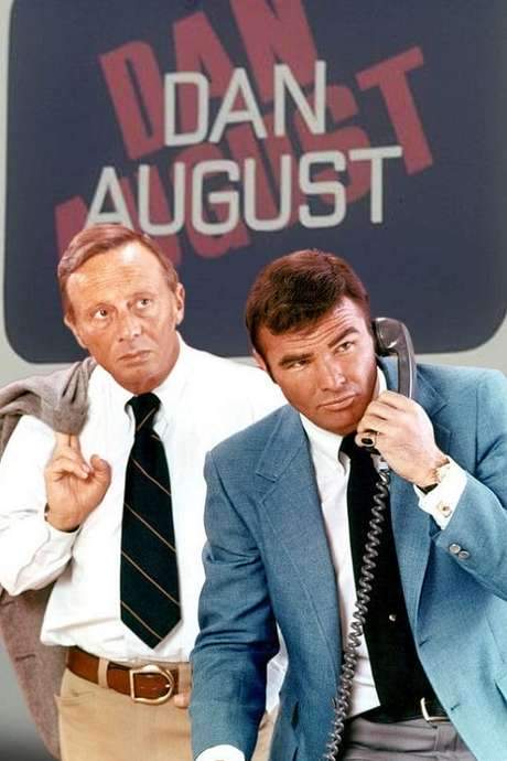 Dan August: Once Is Never Enough (1980) movie poster