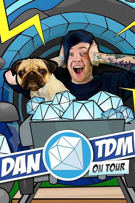 Dan TDM On Tour (2017) movie poster