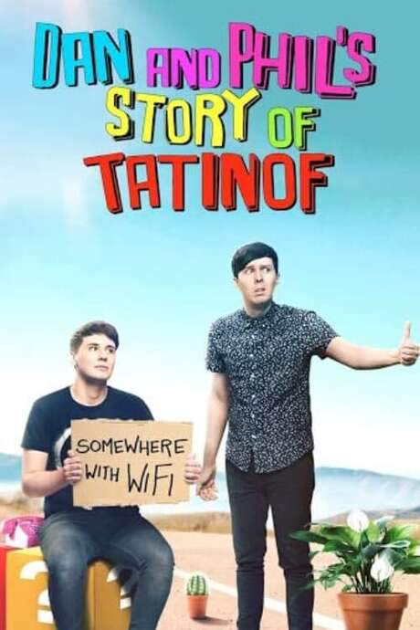Dan and Phil’s Story of TATINOF (2016) movie poster