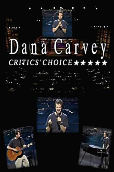 Dana Carvey: Critics’ Choice (1995) movie poster