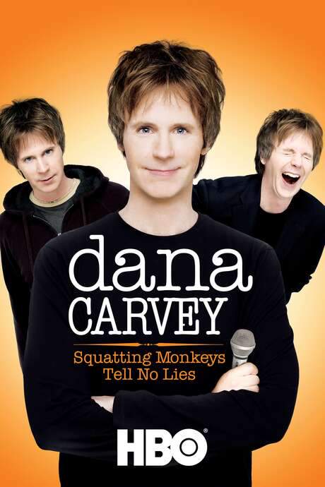 Dana Carvey: Squatting Monkeys Tell No Lies (2008) movie poster