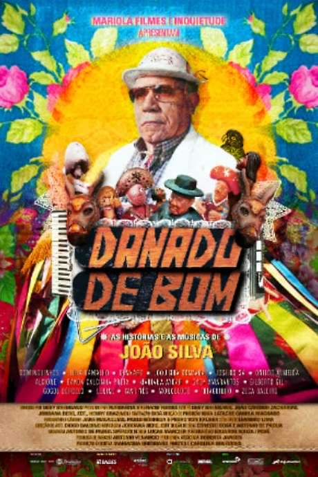 Danado de Bom (2016) movie poster